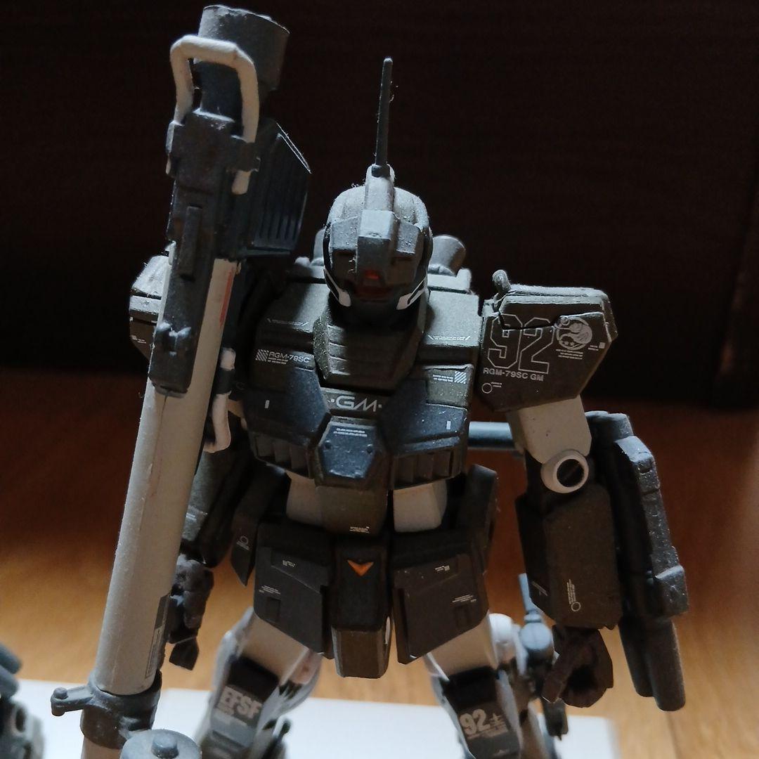 GUNDAM GM スーパーカスタム & GM フィギュアセット　gff