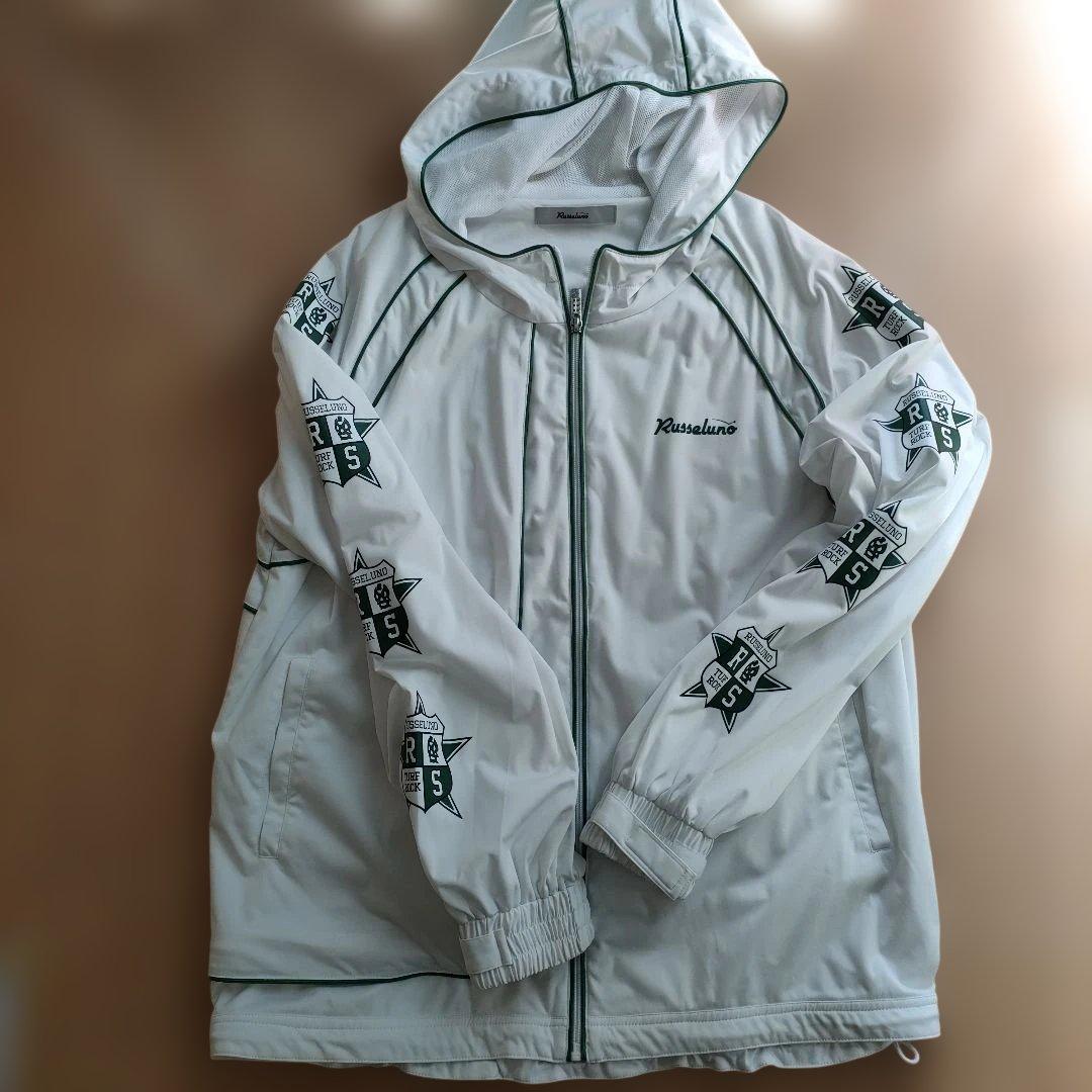 ラッセルノ　Russeluno フード付き　ゴルフ　ウインドブレーカー