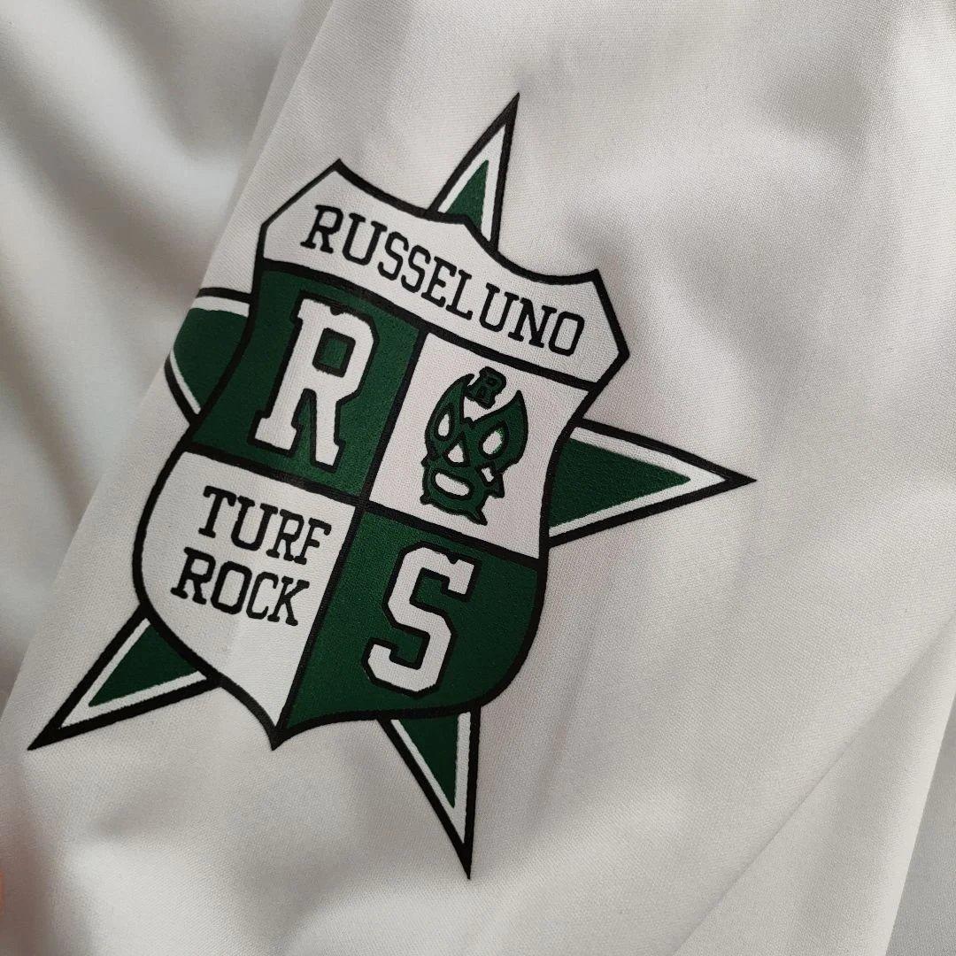 ラッセルノ　Russeluno フード付き　ゴルフ　ウインドブレーカー