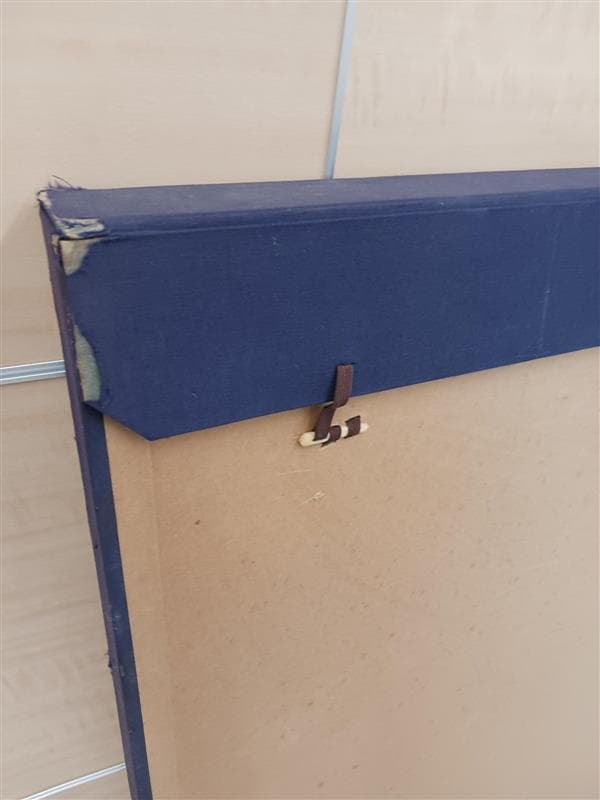 小磯良平「椅子に座る女」リトグラフ　10/150