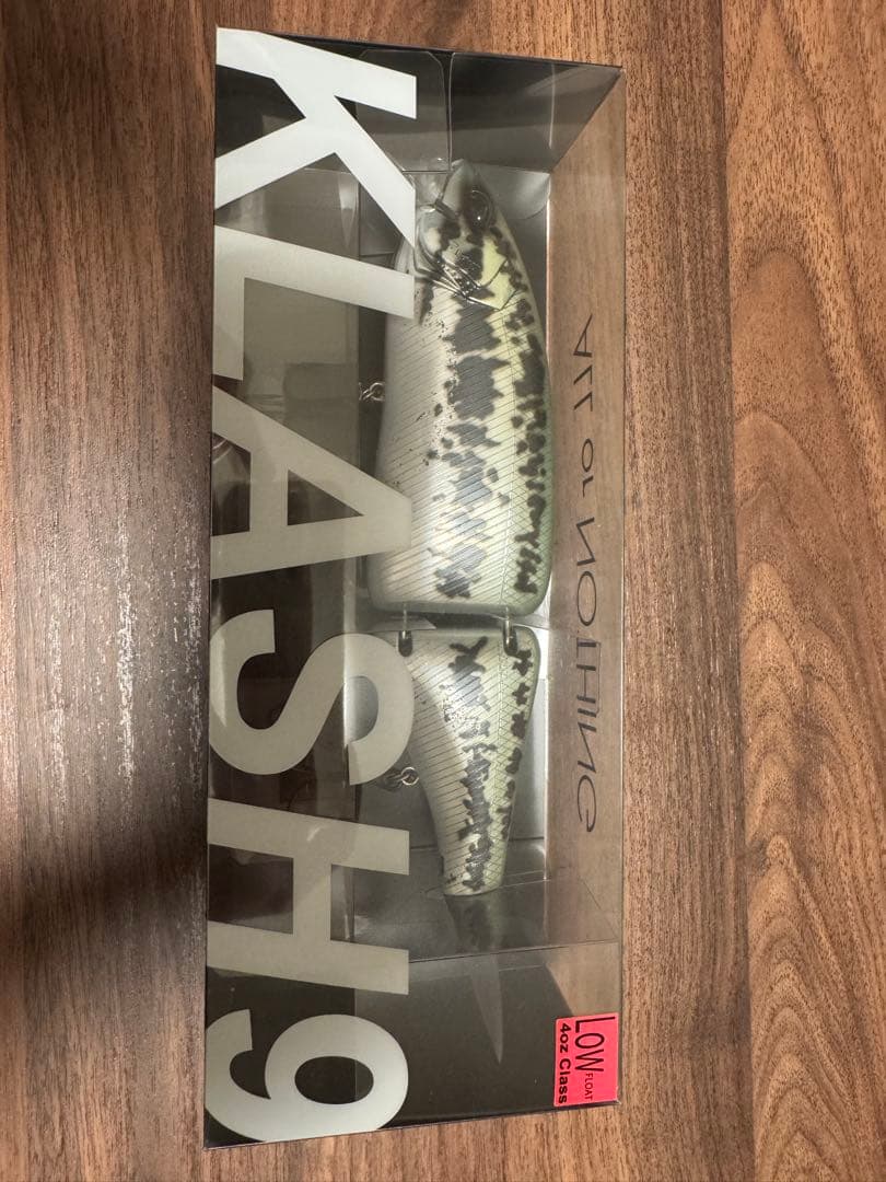 ルアー・フライ KLASH9 & TINYKLASH