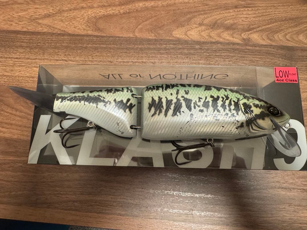 ルアー・フライ KLASH9 & TINYKLASH