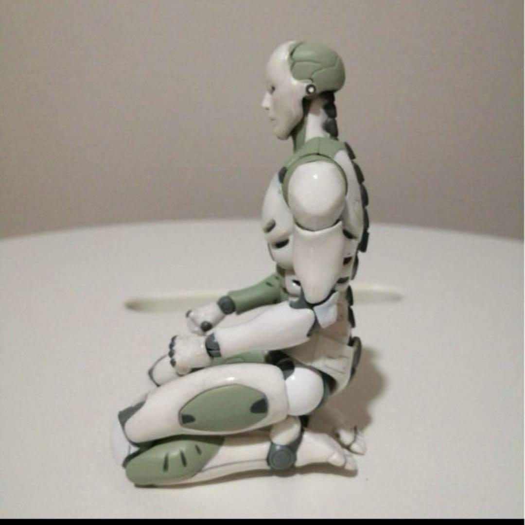 【スタンド付き】第五次生産 東亜重工 合成人間♂ アクションフィギュア