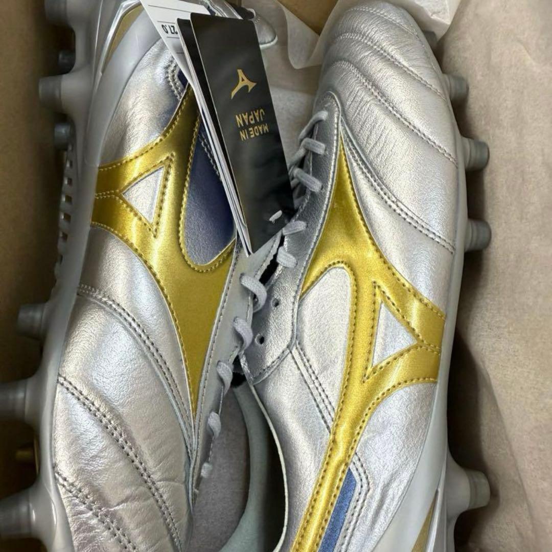 <最終値下げ！>モレリア　DNA シルバー×ゴールド　27cm