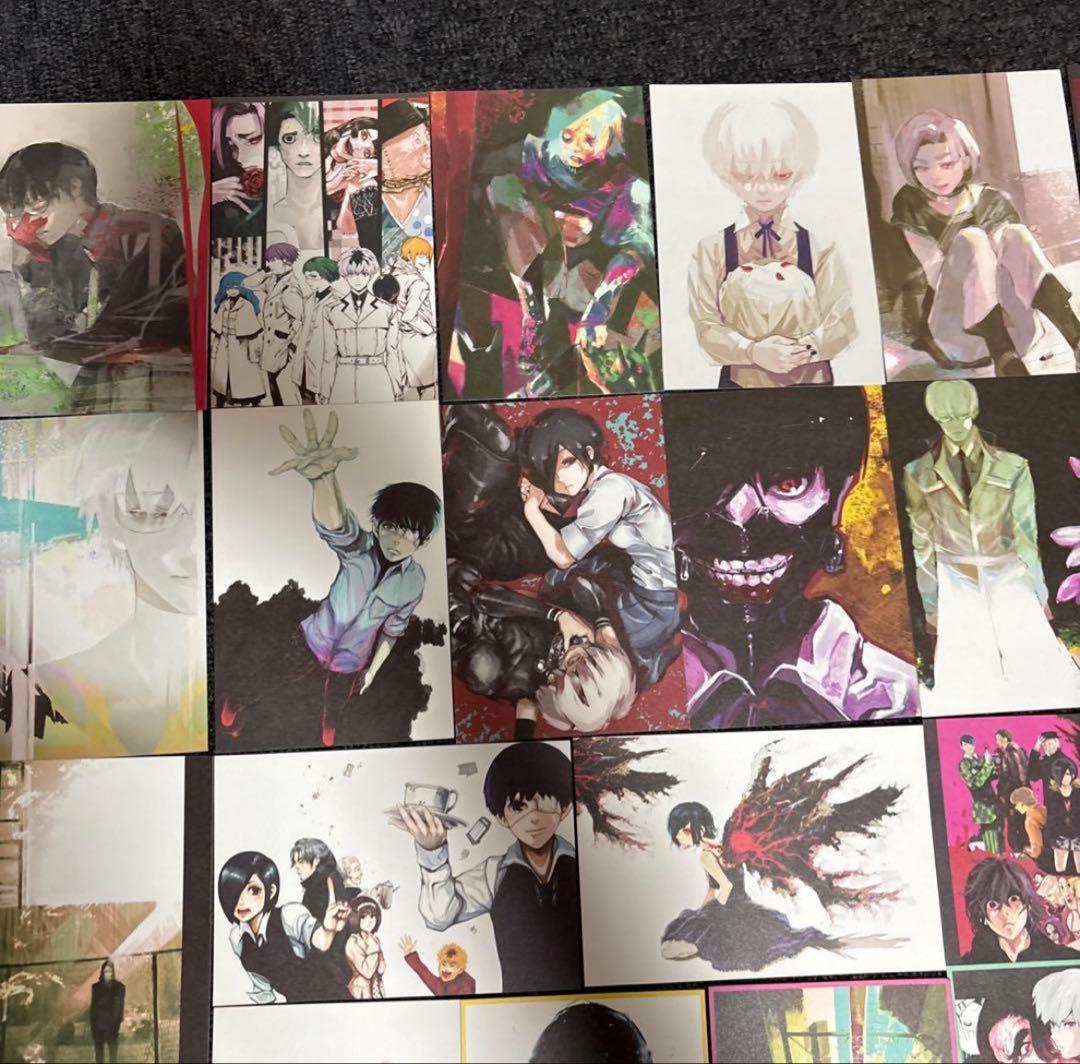 東京喰種 東京喰種:re 石田スイ ポストカード 44枚 まとめ売り