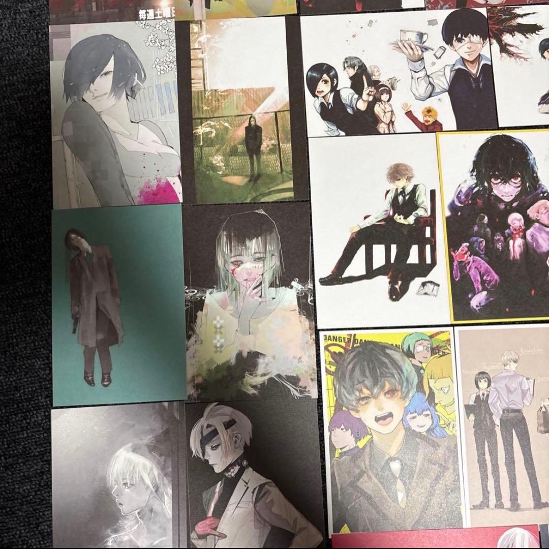 東京喰種 東京喰種:re 石田スイ ポストカード 44枚 まとめ売り