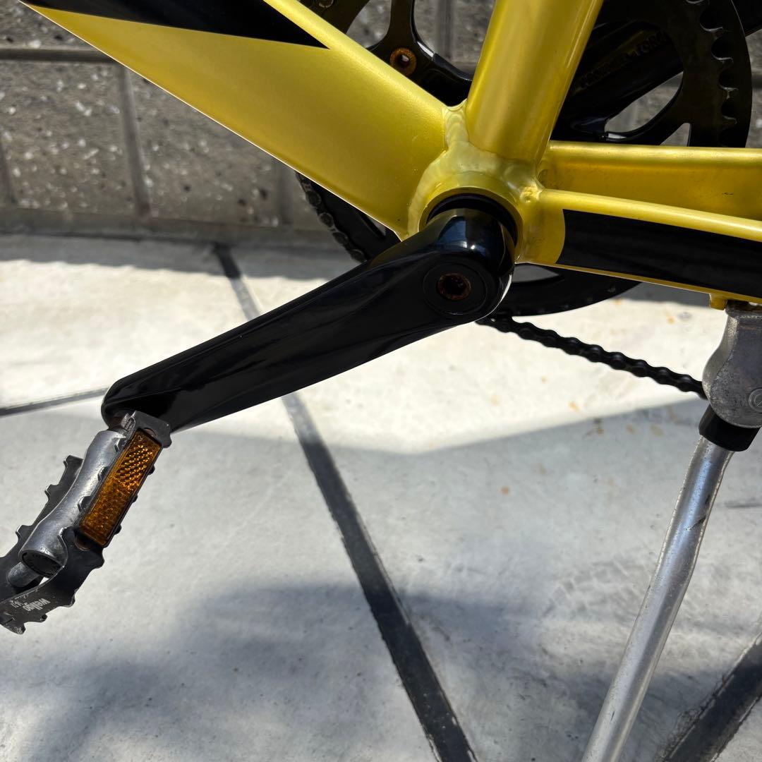 GIANT イディオム2 ミニベロ イエロー 軽量 屋根付き保管