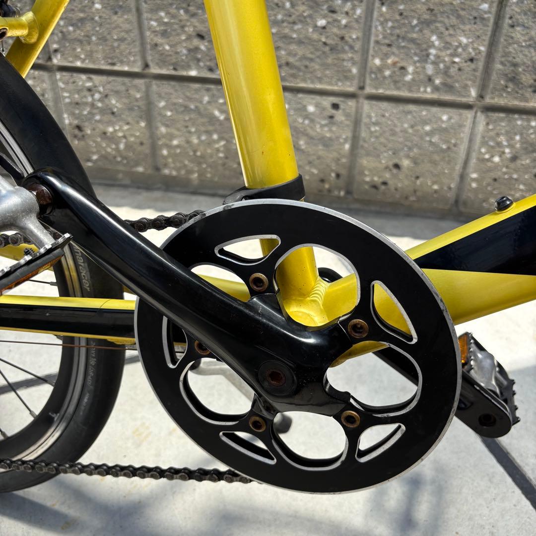 GIANT イディオム2 ミニベロ イエロー 軽量 屋根付き保管