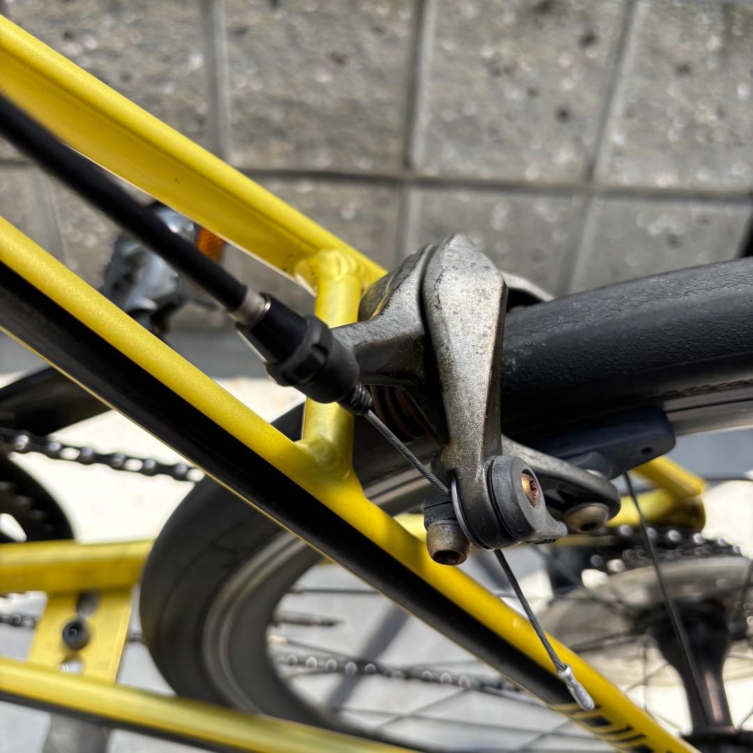 GIANT イディオム2 ミニベロ イエロー 軽量 屋根付き保管