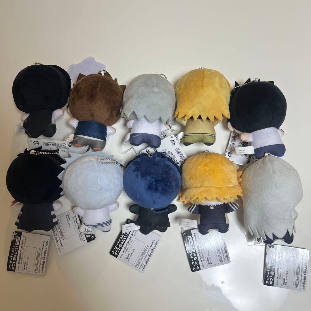 家庭教師ヒットマンREBORNちびぐるみ 10種コンプリートセット