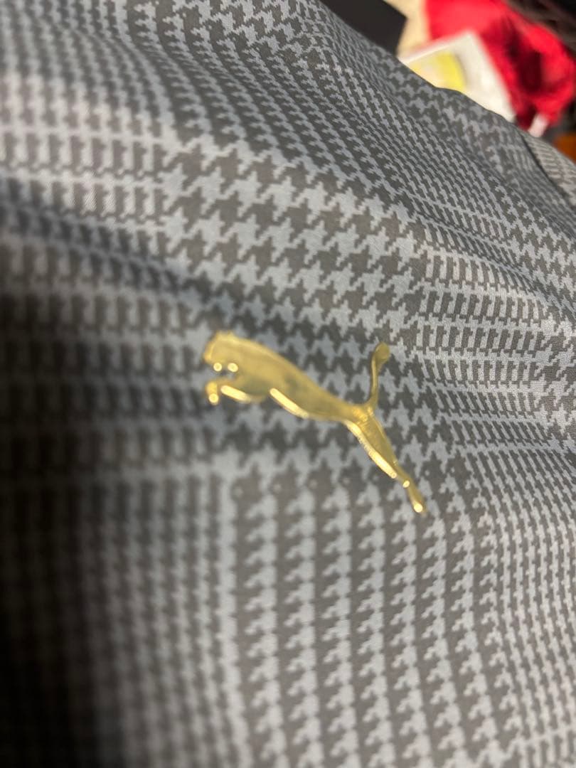 【新品・定価1.5万】プーマゴルフ 3Dグラフィック フーディー ブラック XL