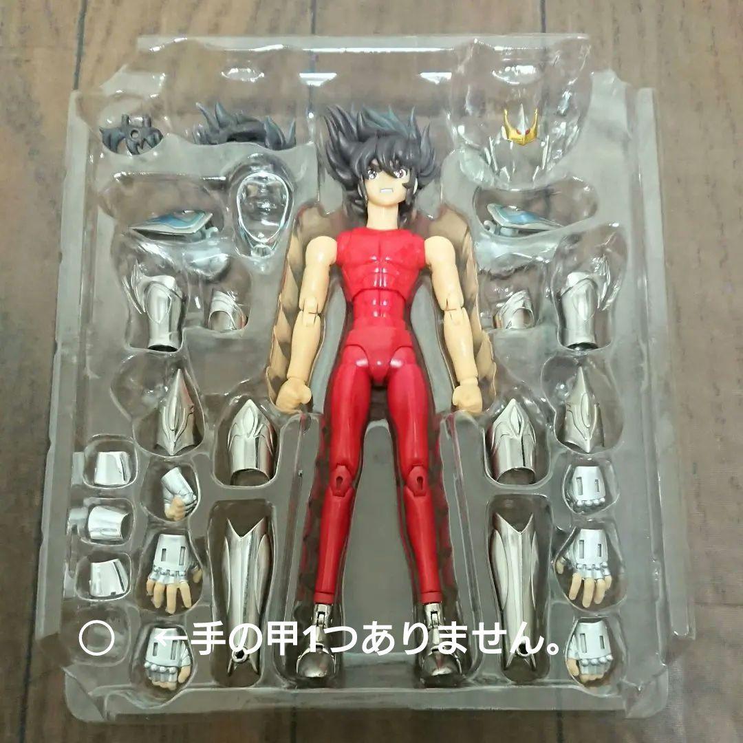 聖闘士聖衣神話 ペガサス星矢 天界編 【台座と手の甲予備パーツ１つ欠品】