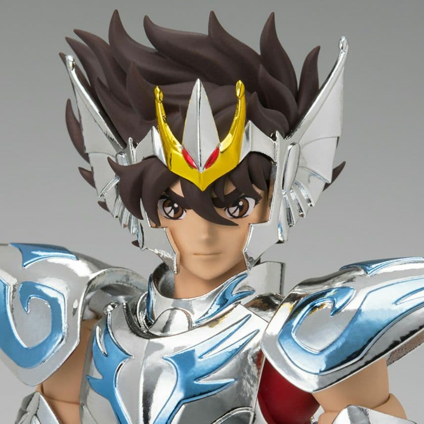 聖闘士聖衣神話 ペガサス星矢 天界編 【台座と手の甲予備パーツ１つ欠品】