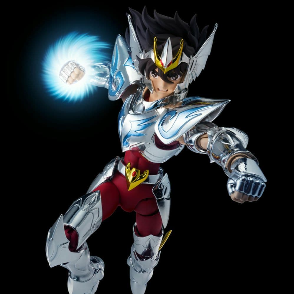 聖闘士聖衣神話 ペガサス星矢 天界編 【台座と手の甲予備パーツ１つ欠品】