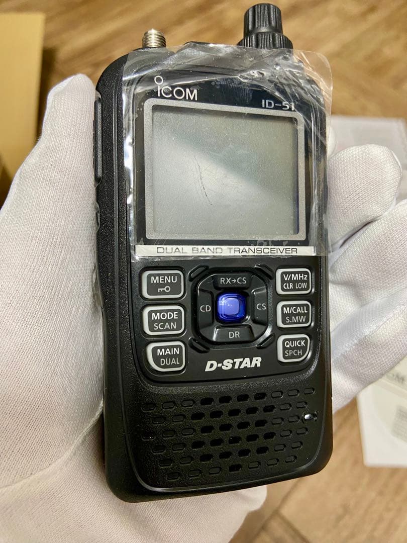 【美品】ID-51plus ICOM トランシーバー