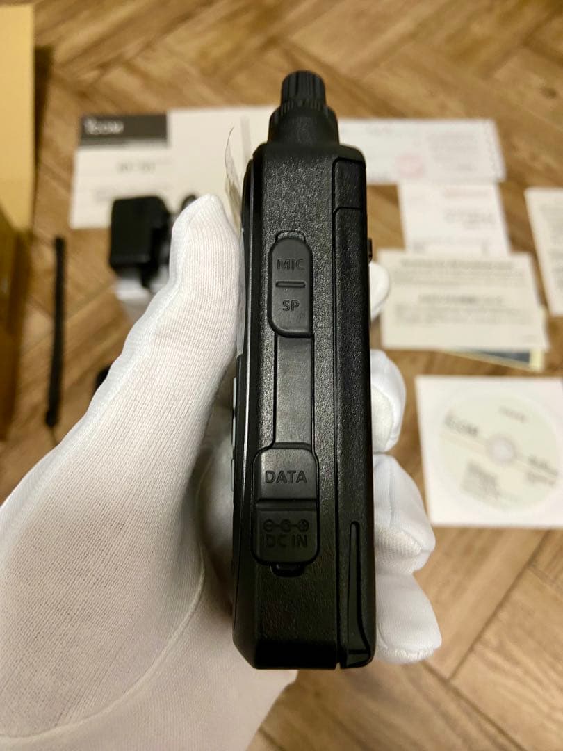 【美品】ID-51plus ICOM トランシーバー