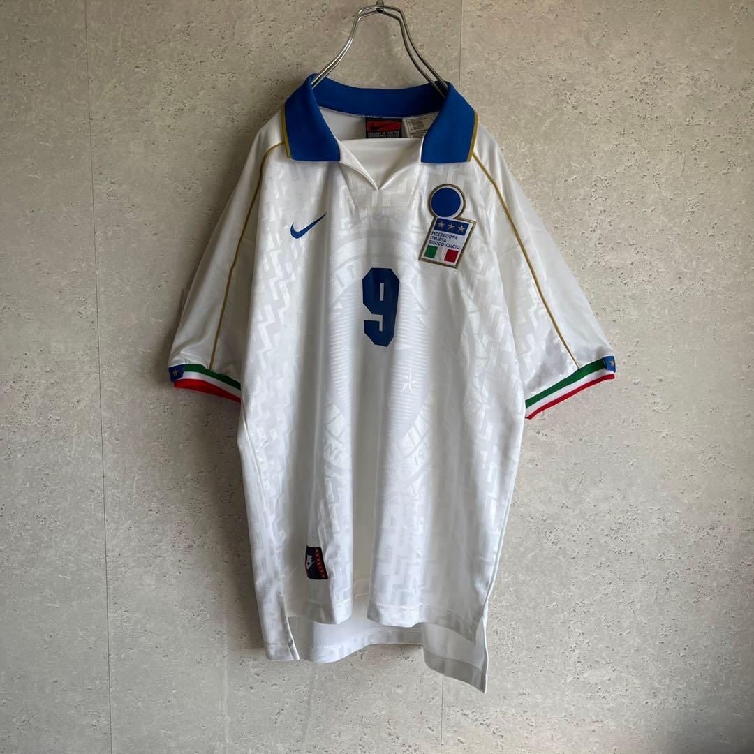 ナイキ 90s 1995 1996 サッカー イタリア代表アウェイ ユニフォーム