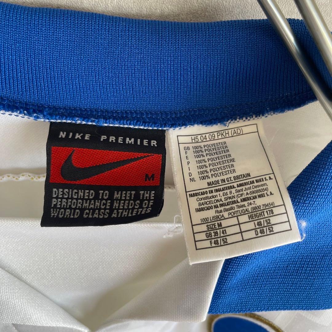 ナイキ 90s 1995 1996 サッカー イタリア代表アウェイ ユニフォーム