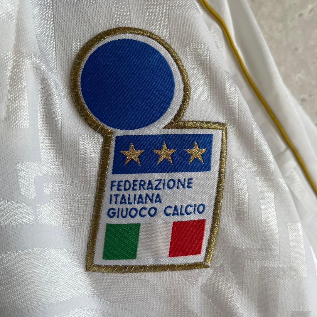 ナイキ 90s 1995 1996 サッカー イタリア代表アウェイ ユニフォーム