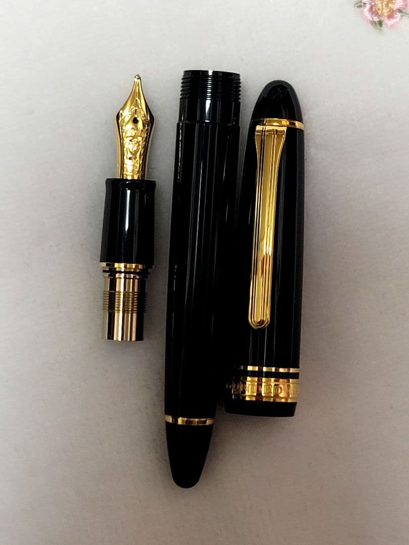 セーラー 万年筆 21K　スタンダード　zoomニブ