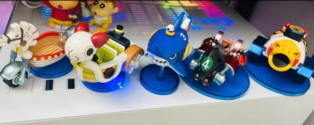 ワンピース M4 クロサイFR-U4号 シロモクバ1号 ミニメリー2号