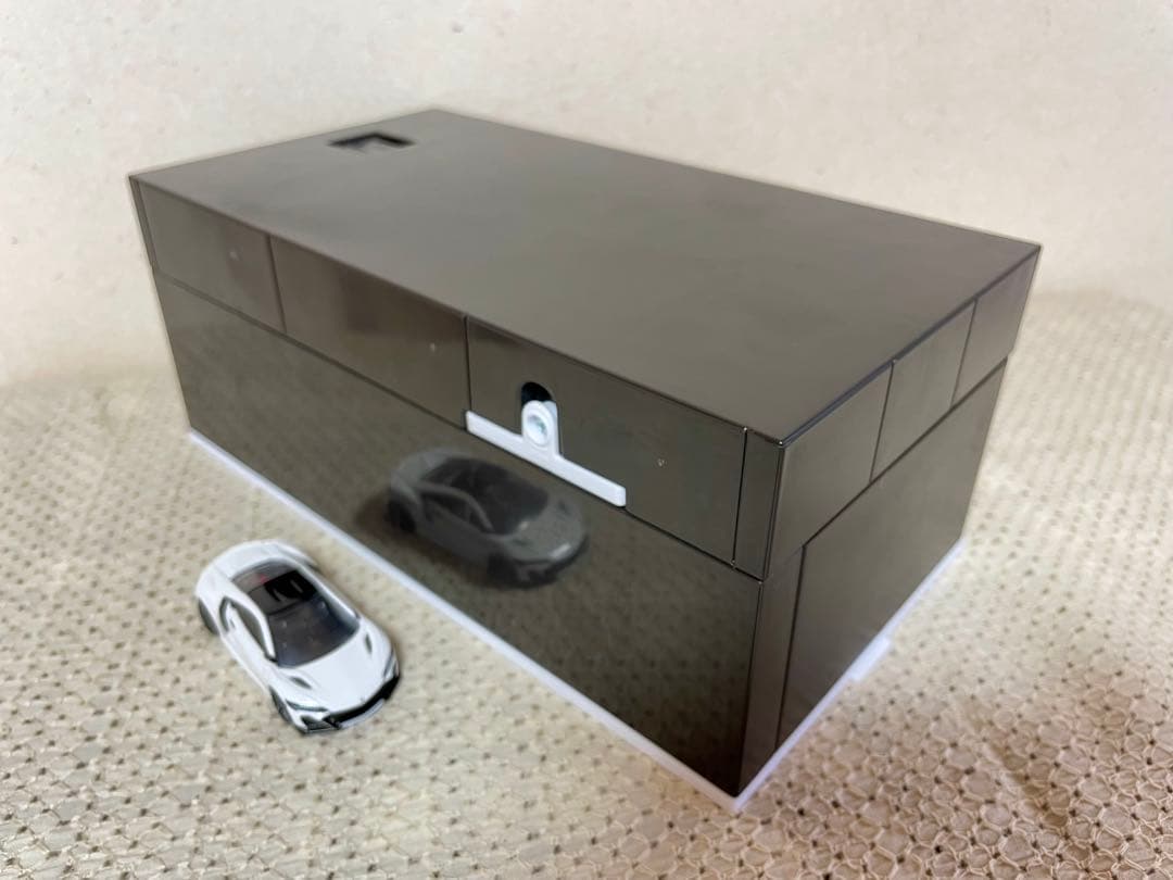 【開封済・NSX付き】トミカガレージPREMIUM BLACK Edition