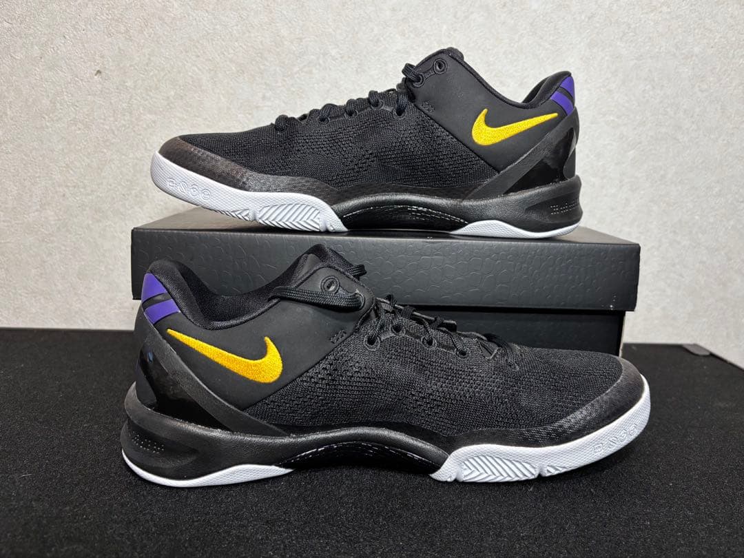 シューズ(男性用) NIKE GS Kobe 8 Protro 25cm