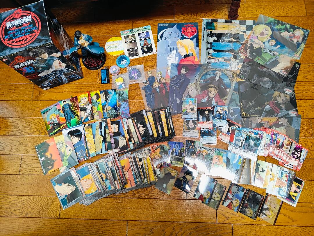 鋼の錬金術師 ハガレン フィギュア トレカカード 約240点 まとめ売り