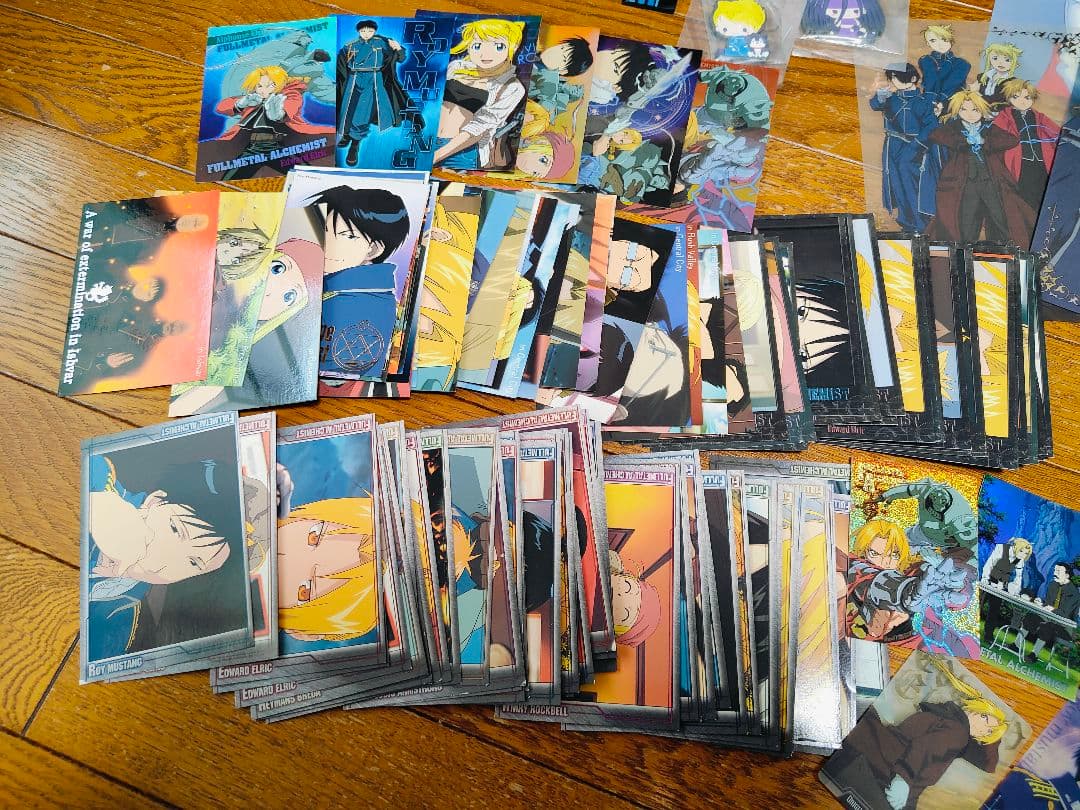 鋼の錬金術師 ハガレン フィギュア トレカカード 約240点 まとめ売り