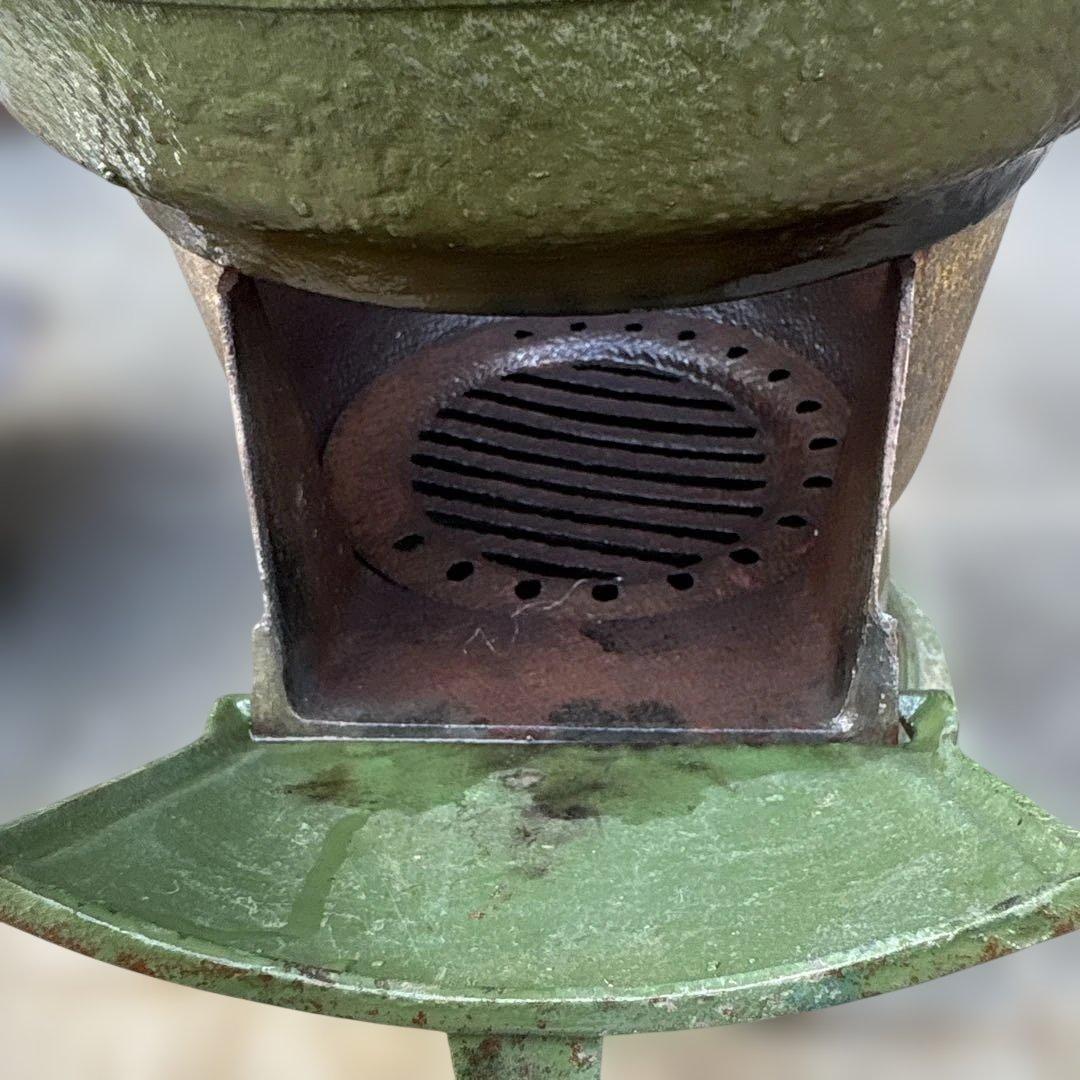 餅つき　福寿 カマド ＦＵＫＵＪＵ No3 鉄 かまど 釜戸 鋳物 釜