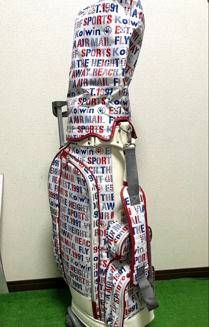 Kolwin レディースキャディバッグ　極美品‼️