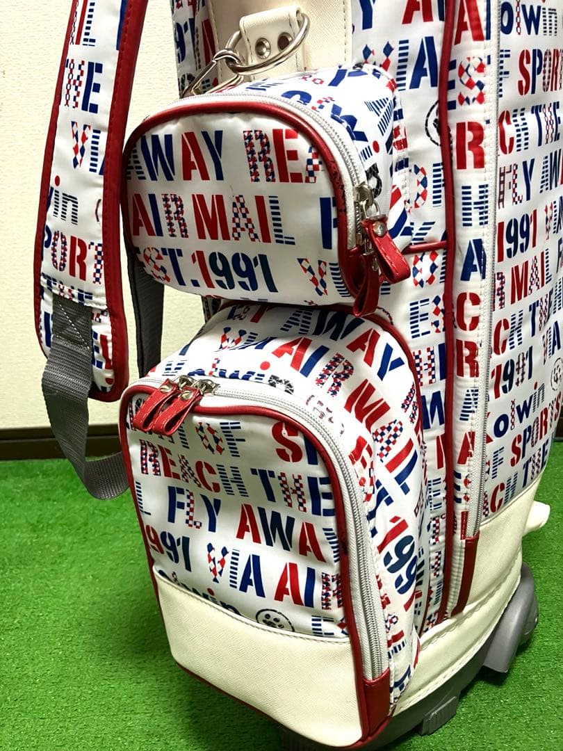 Kolwin レディースキャディバッグ　極美品‼️
