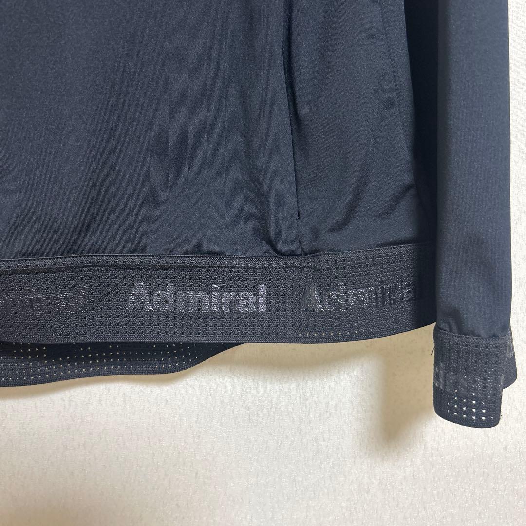 Admiralテニスウェア　WEB限定カットソーフーディパーカー　Lサイズ