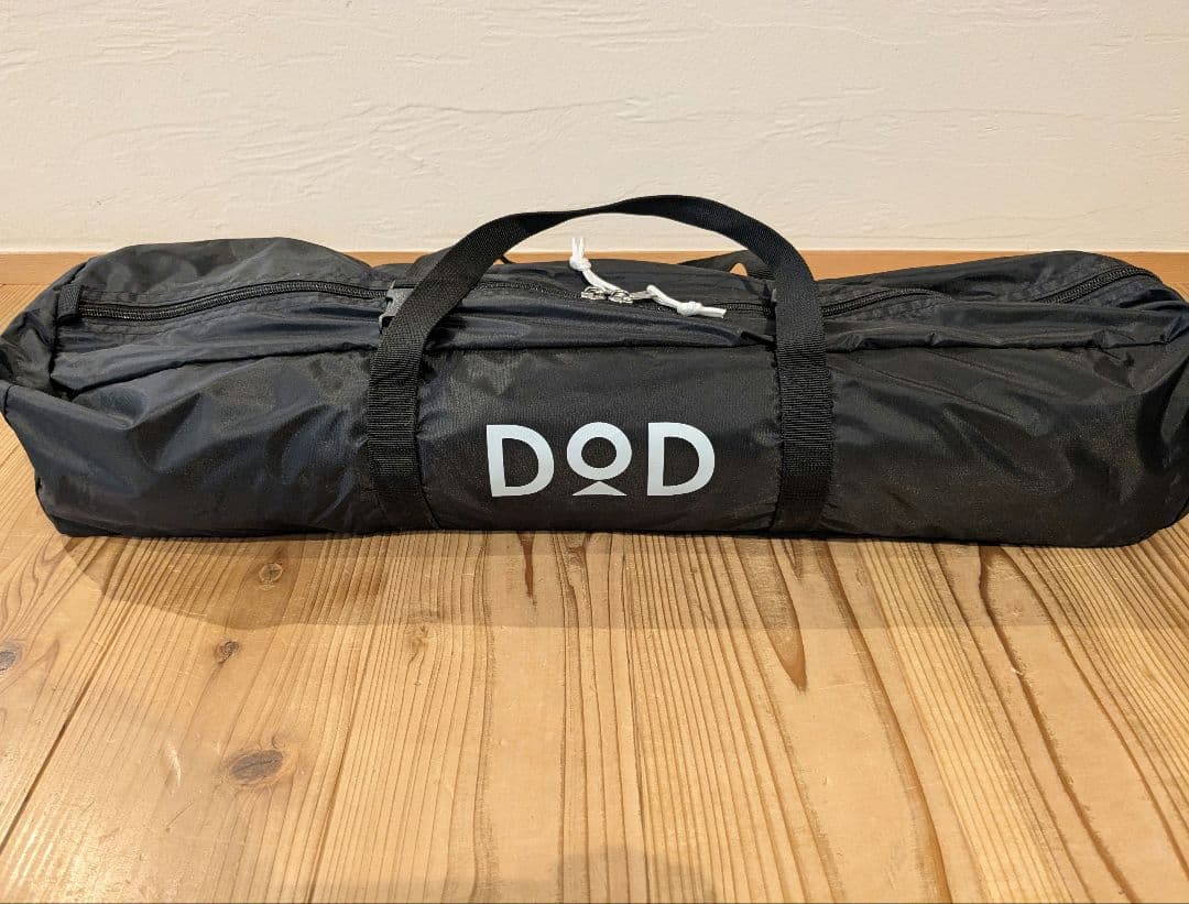 DOD いつかのタープ ブラック 黒 ディーオーディー タープ
