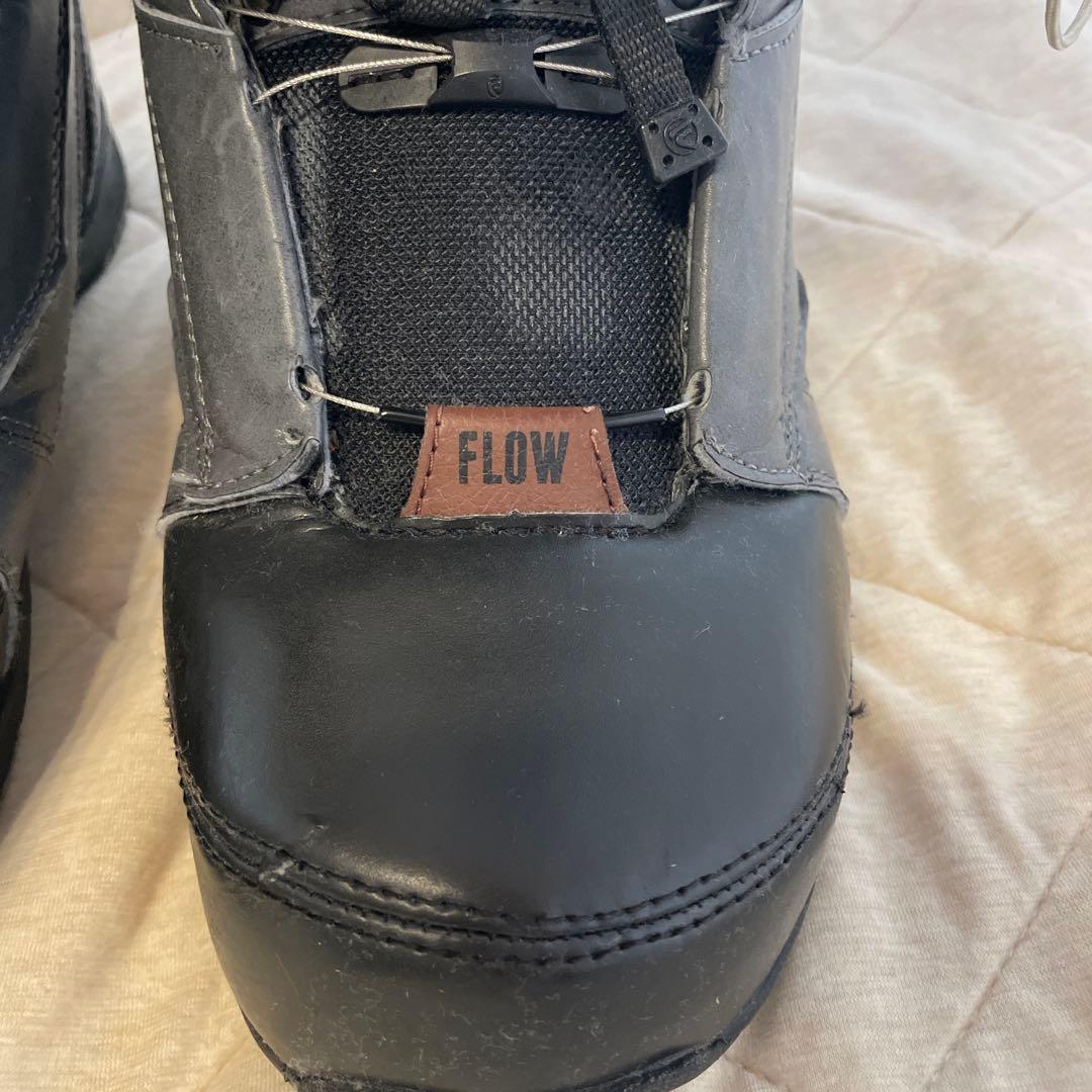 On sale!FLOW スノーボードブーツ ブラック