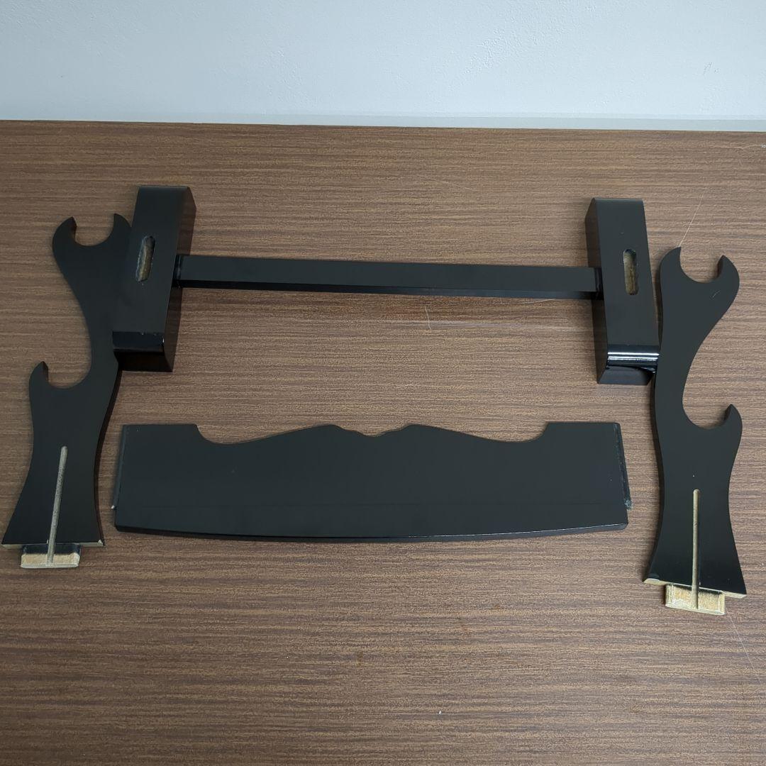 模造刀 居合刀 刀匠 加州藤原清光写 沖田総司 刀掛台付