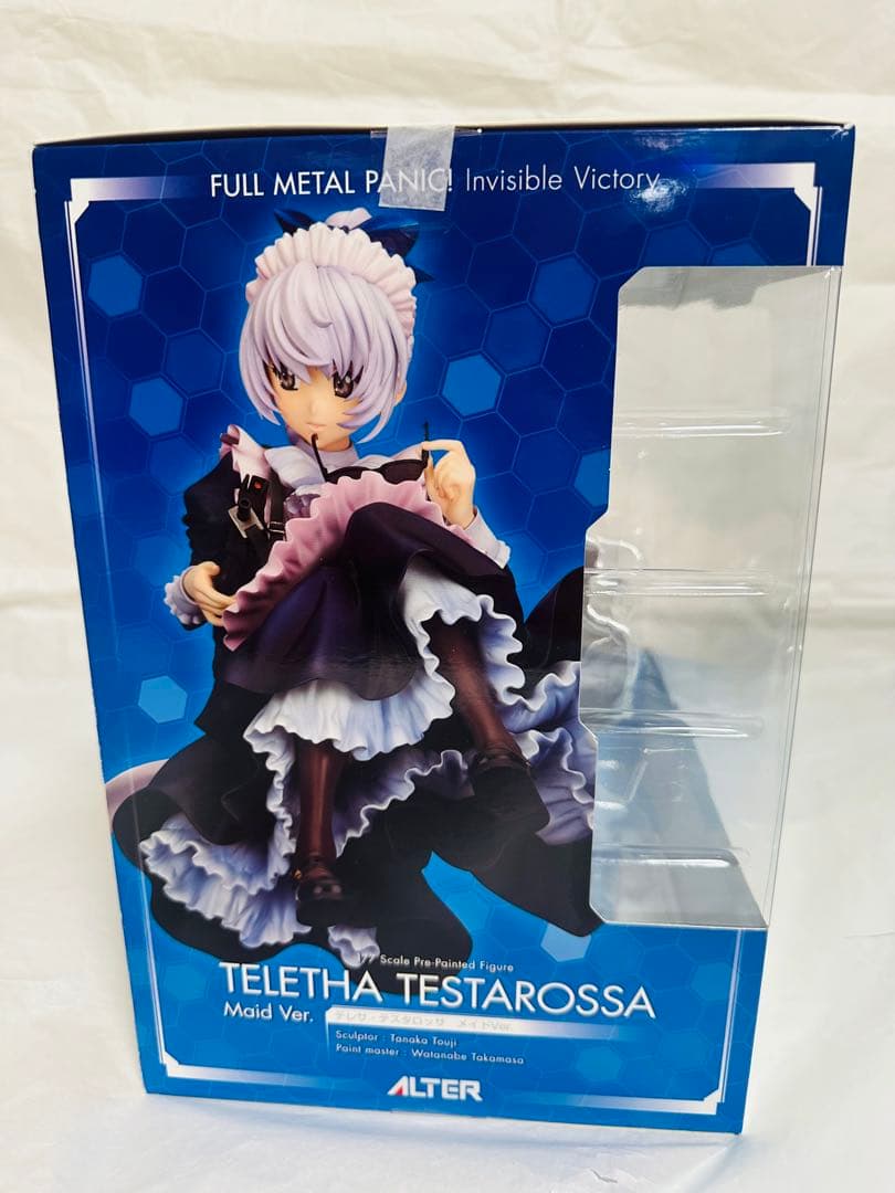 【開封品】テレサ・テスタロッサ メイドVer. 1/7 スケールフィギュア