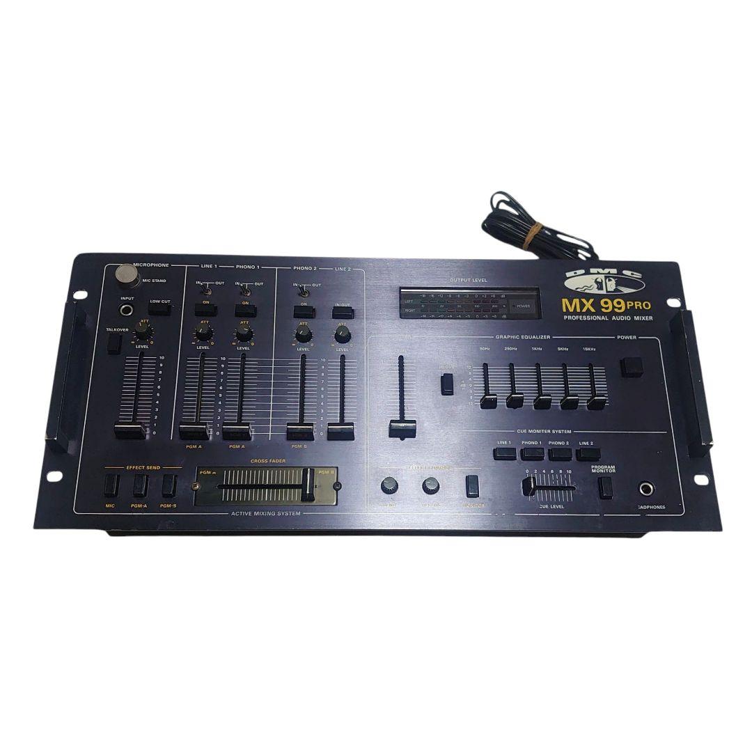 DMC Melos MX 99PRO プロフェッショナル オーディオ ミキサー