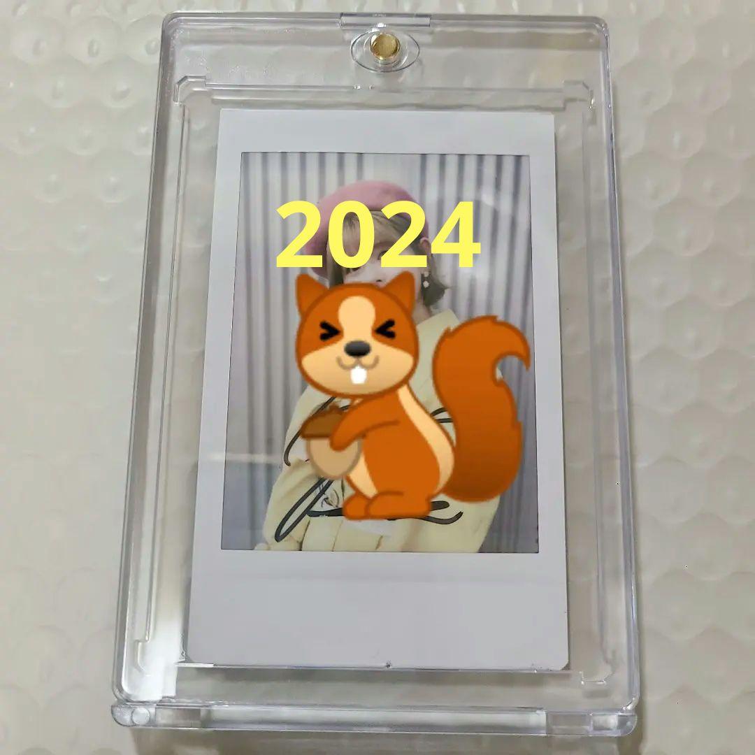 niziu 直筆サインチェキ　りく　当選書付き