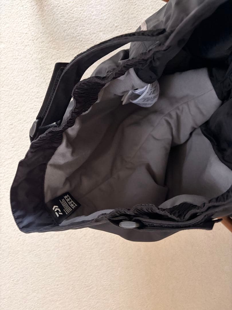 Daiwa ダイワ GORE-TEX フィッシングパンツ 黒