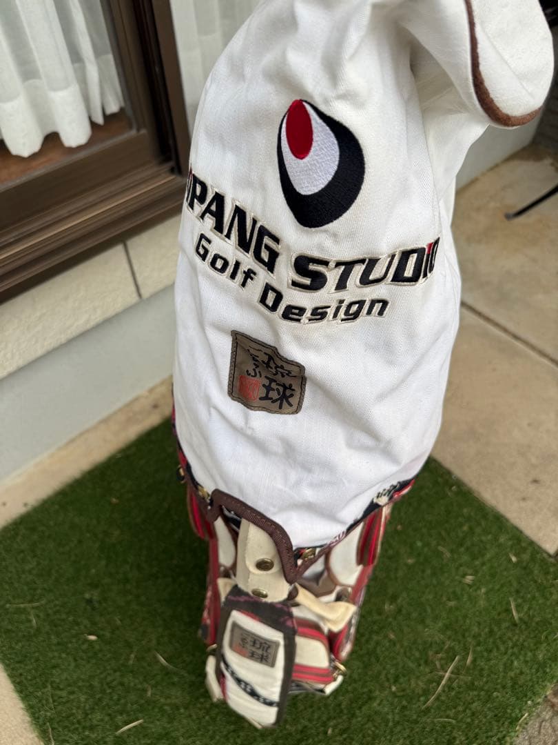 超希少 限定 琉球ゴルフ ジパングスタジオ キャディバッグ