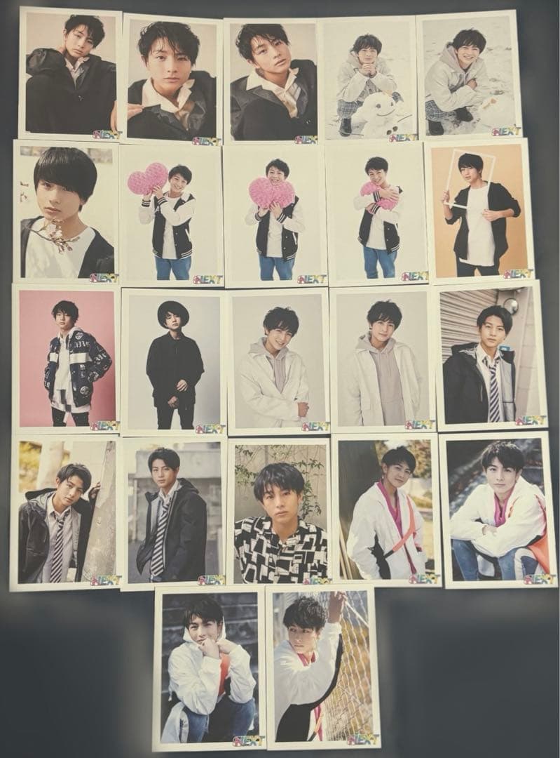 柏木悠 EBiDAN NEXT生写真 コンプセット