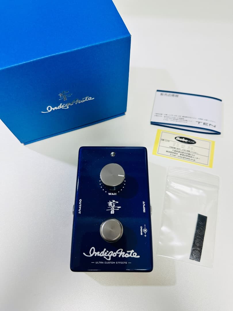 Indigo Note Fixed Wah ほぼ新品 松本孝弘 B'z