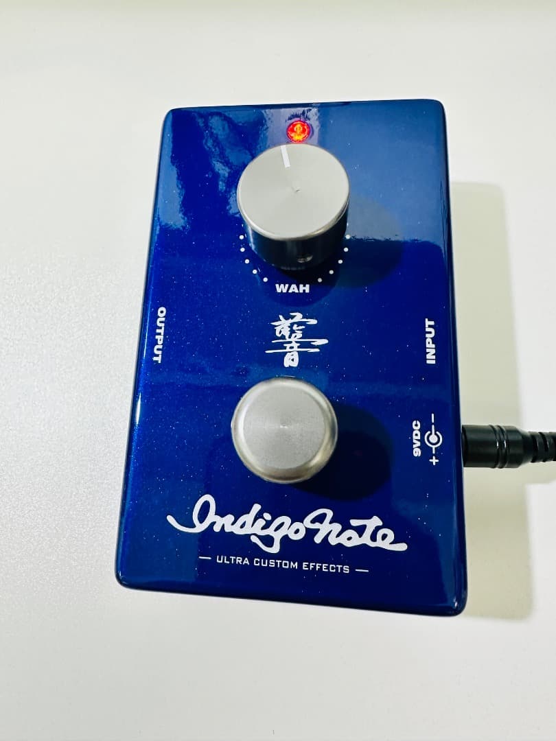 Indigo Note Fixed Wah ほぼ新品 松本孝弘 B'z