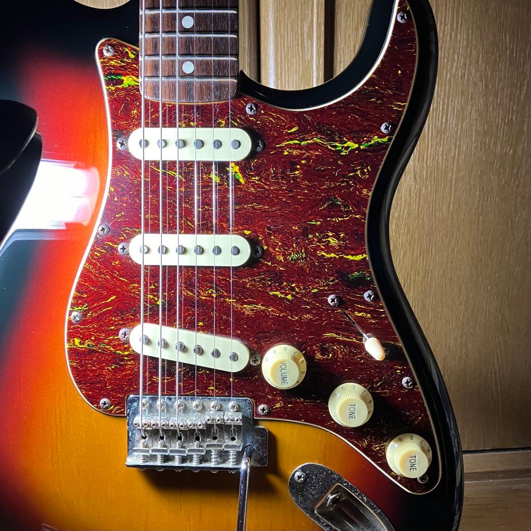 ギター Squier classic vibe 60s stratocaster