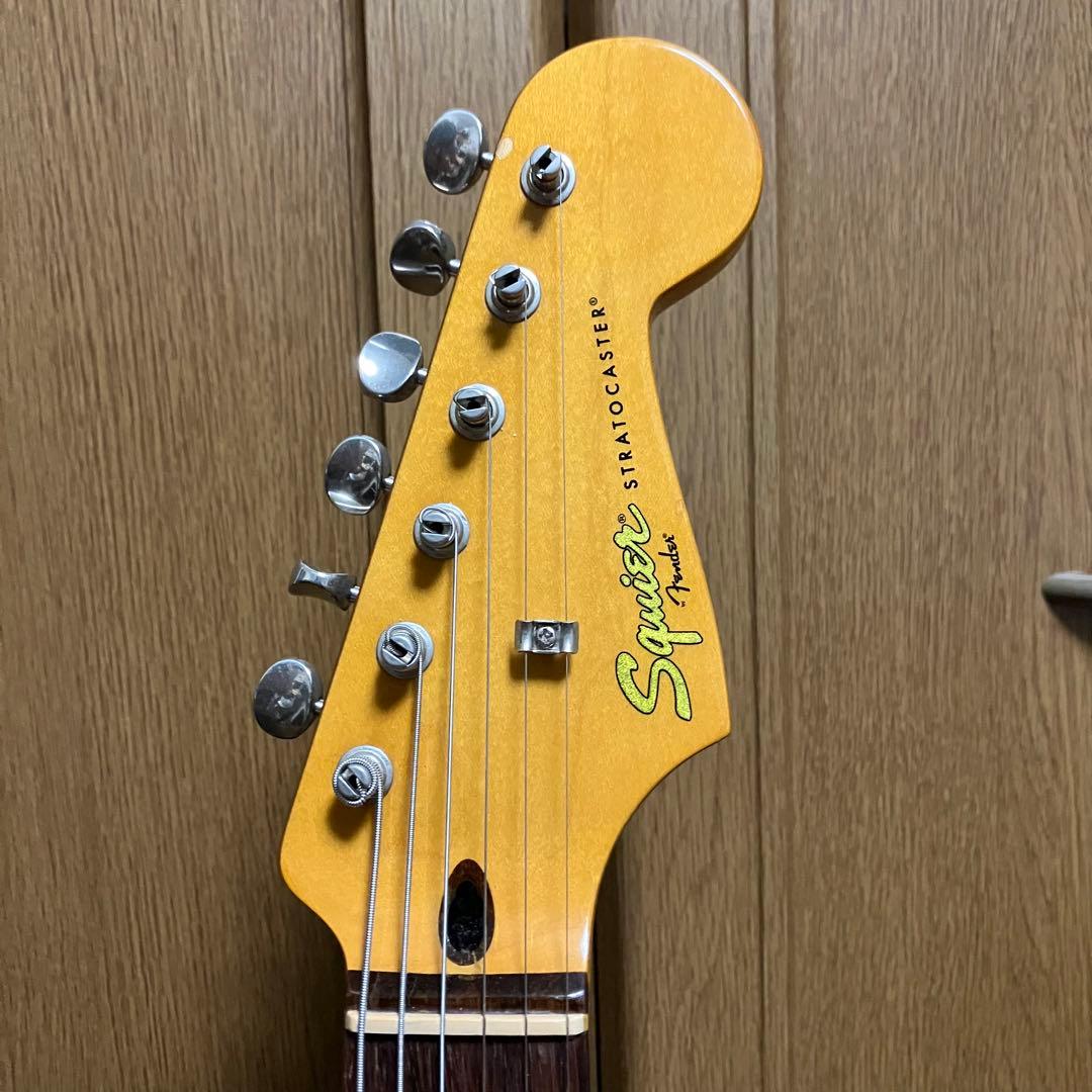 ギター Squier classic vibe 60s stratocaster