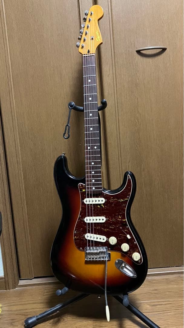 ギター Squier classic vibe 60s stratocaster
