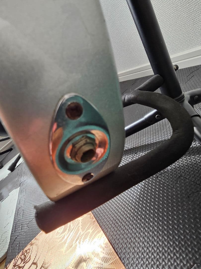 江*彰様 Ibanez RG シルバー エレキギター 社外ソフトケース付き