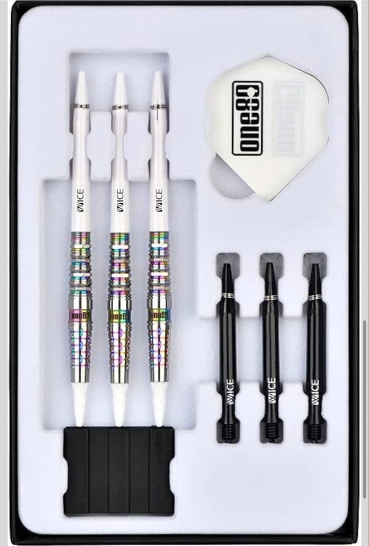 TEAM ONE80 Nariyuki II ソフトチップダーツ19g 中村成孝