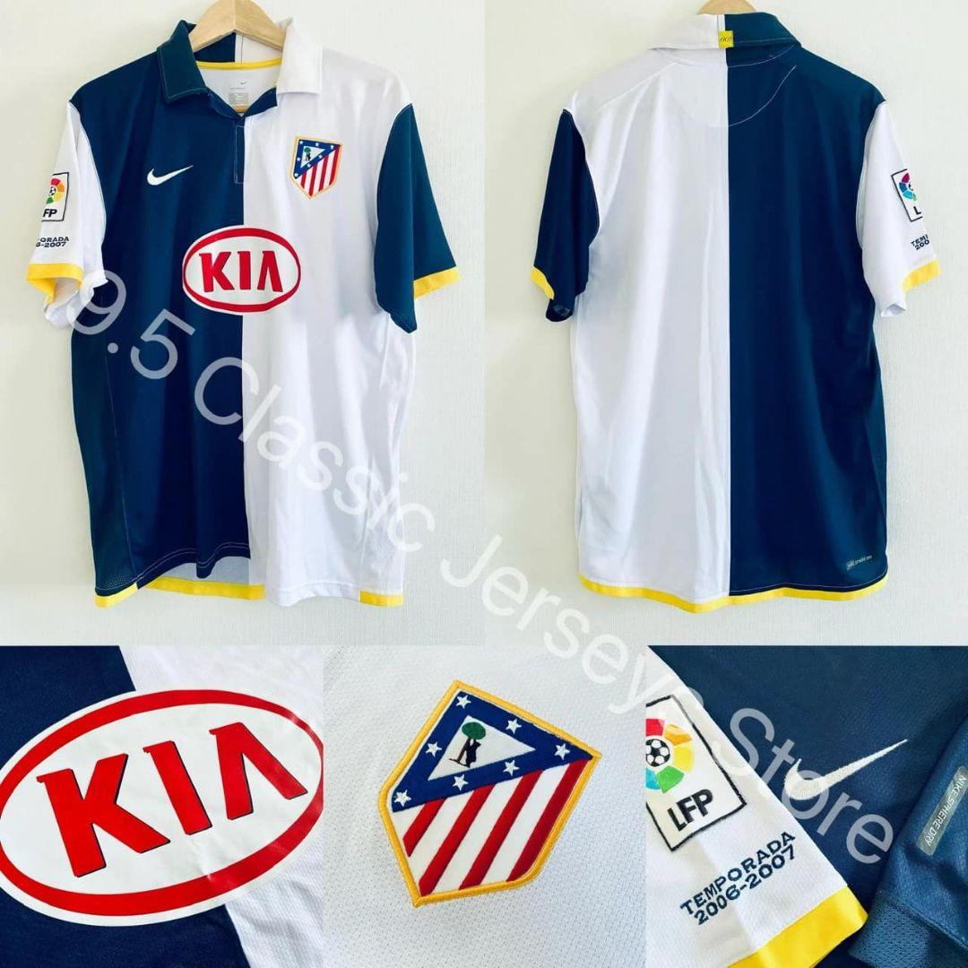 アトレティコ・マドリード 06/07 アウェイ ユニフォーム